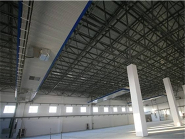 梧州仓储物流网架生产厂家案例