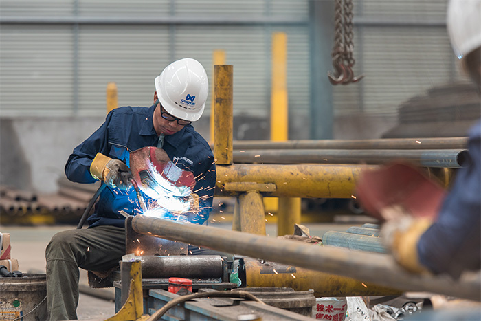 梧州网架焊接车间